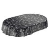 ANRO, oilcloth, wax tablecloth, linen look.