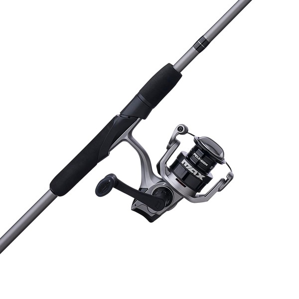 Abu Garcia 6'6" Max X Spinning Reel and Fishing Rod