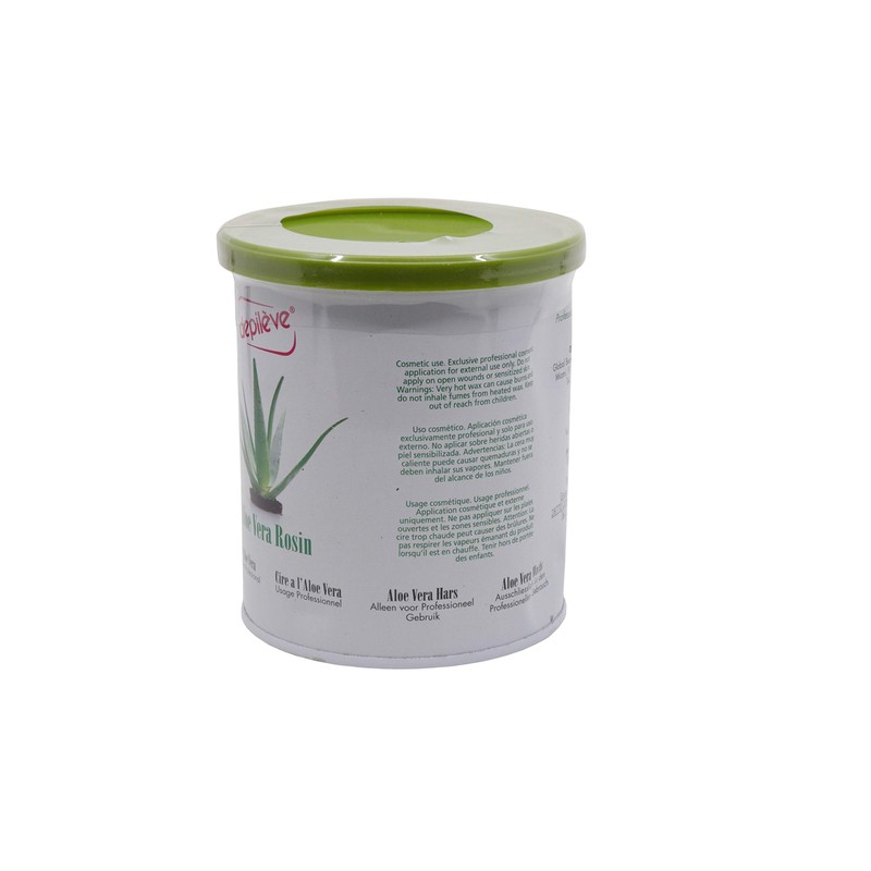 Depileve Aloe Vera Rosin Wax Can 800 g