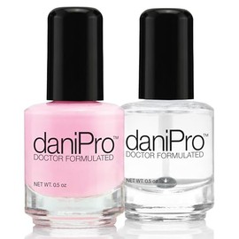 daniPro Doctor Formulated Nail Polish - Forever Girl/Topcoat Duo