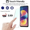 Tuxiwei [ 4-Pack For BLU G34 Tempered Glass Screen Protector,