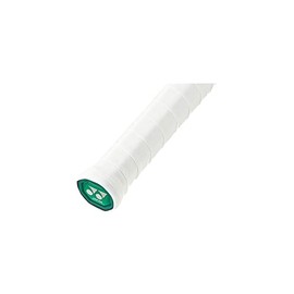 YONEX AC103 Tennis & Badminton Grip Tape, Wet Super Grip, Color: #011 White, Pack of 1 Roll