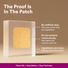 The Good Patch Parche despierto B12 con ingredientes a base