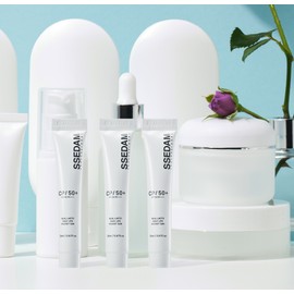 Cedam Real Lacto Lactobacillus Sun Cream 20gx3 Hypoallergenic Daily Tone-up Moisturizing Sun Cream / 쎄담 리얼락토 유산균 선크림 20gx3 혼합자차 저자극 데일리 톤업 수분선크림
