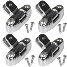 MX Boat Bimini Top Deck Swivel Hinge Mount 316 Stainless Steel Pack of 4…