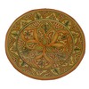 Ceramic Plates Handmade Moroccan Plate Serving 12 Inches Decorative Bowl