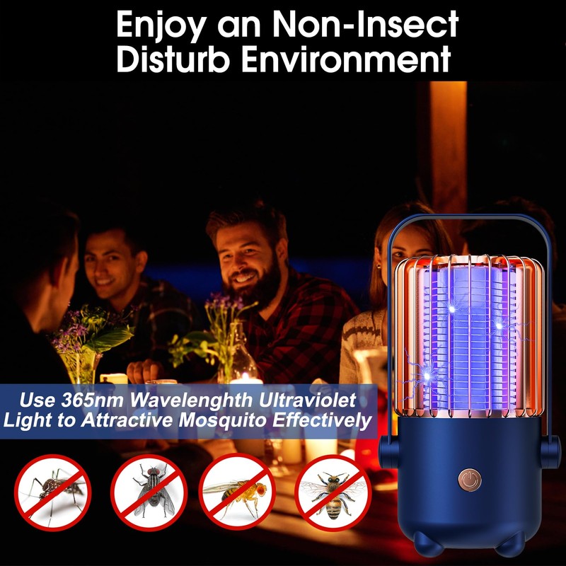 Bug Zapper Outdoor & Indoor, Fly Trap Indoor, Mosquito Killer