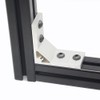 Iverntech 4pcs Corner Bracket for Standard 8mm Slot 4040 Series