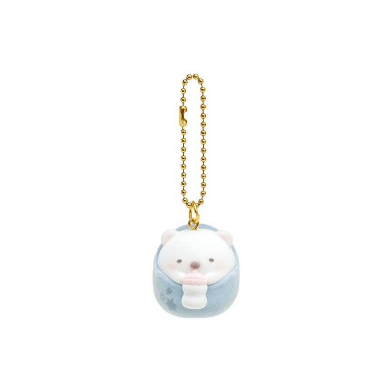 San-x AB12101 Sumikko Gurashi "Sumikko Baby" Petit Sumikko Key Holder,