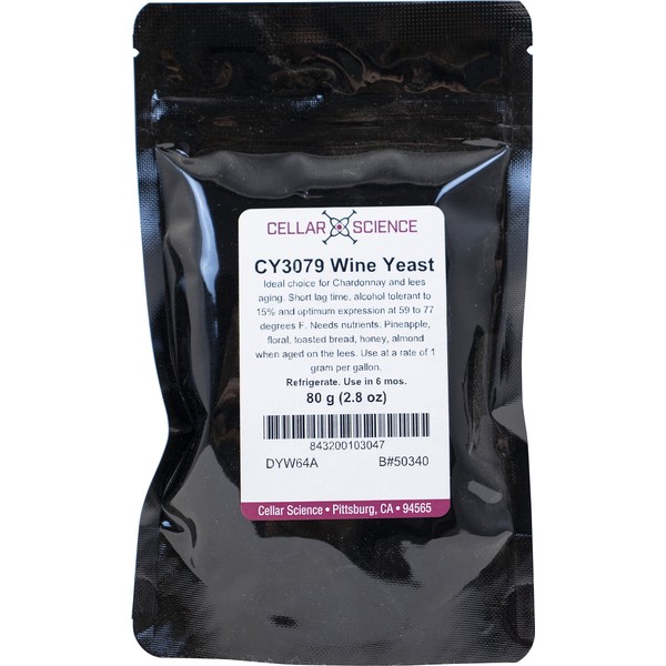 Dry Wine Yeast - CY3079 - (80 g)