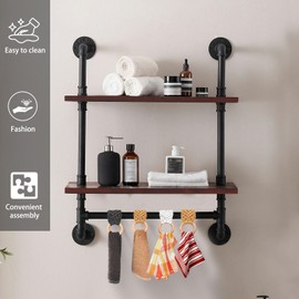 2Pcs Macrame Towel Holder Ring | Kitchen Towel Clips for Oven Handle | Crochet Towel Holder | Crochet Towel Holder Rings for Hanging Kitchen Towels (Aqua Green)