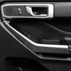 GDFJGD Door Armrest Side Trim for Ford Explorer 2020-2024 Accessories