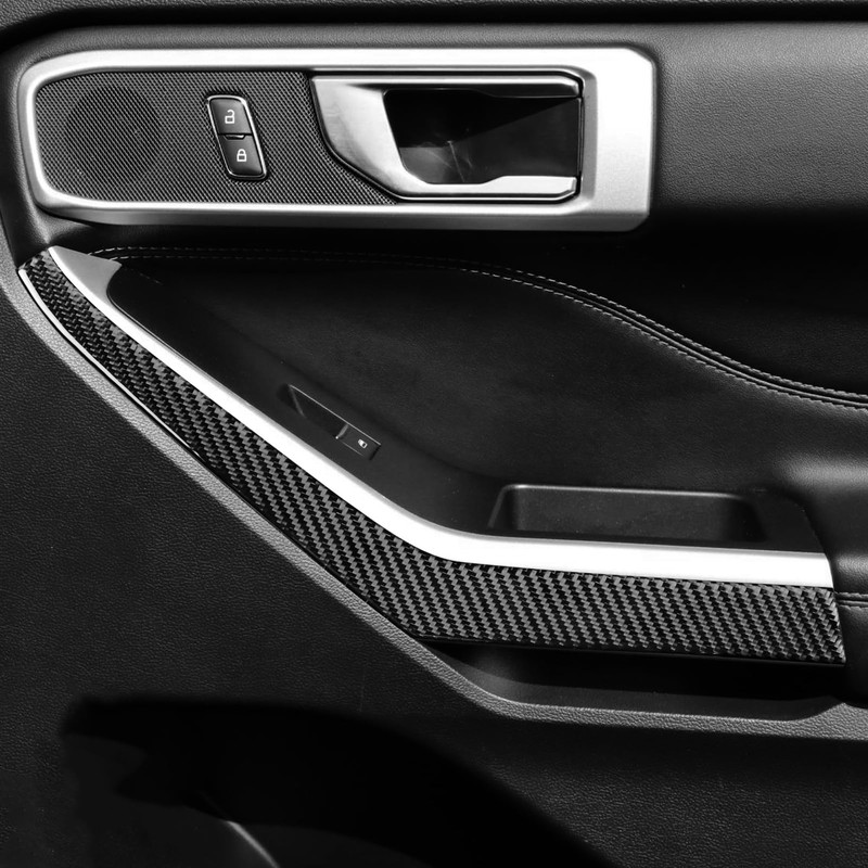 GDFJGD Door Armrest Side Trim for Ford Explorer 2020-2024 Accessories
