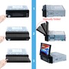 LSLYA Single Din Car Stereo with Carplay ＆ Android Auto,7