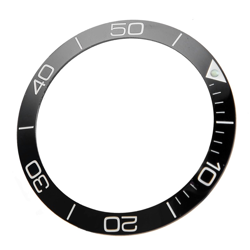 Ceramic Watch Bezel Ring Professional 38.6mm Watch Bezel Insert Replacement