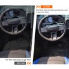 CUSAUTV Floor Mats for Xpedition XP/ADV 2024+, TPE Front Row