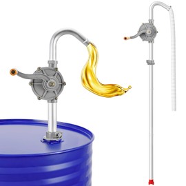 TALFIT Aluminum 55 Gallon Drum Pump, Precision Engineered for Optimal Fluid Transfer, Hand Fuel Pumps for Diesel, Hydraulic Fluid