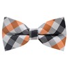 Carahere Men's Bow Ties Pre-Tied Adjustable Fun Pattern Bow Ties