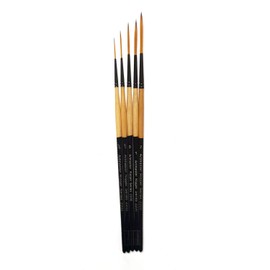 Artmaster Series 2200 Rigger Paint Brush Set of 5