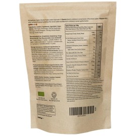 MySuperfoods Organic Chlorella Powder (200g), Natural Source of Protein