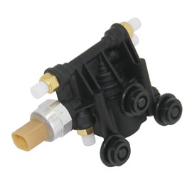 TFGCSG Air Suspension Solenoid Valve Block for Land Rover for LR3 2005-2009 for Land Rover for LR4 2010-2013 for Land Rover for Range Rover Sport 2006-2013 Replace RVH000046 RVH500070