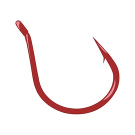 Gamakatsu 230313 Finesse Wide Gap Hk Loose 5-Pack Sz30 Red