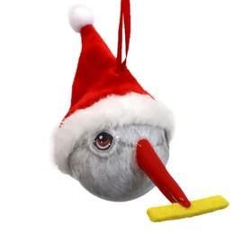 La La Land 3D Mini Bauble Silver Gull