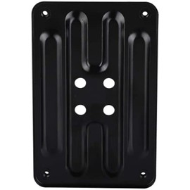 143 AM4 CPU Cooler Iron Backplate AM4 Cooler Backplate AM4 Bracket 10.3 x 6.2 x 0.4 cm