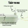 FENGWANGLI Needle Threaders, 2 in 1 Plug-in Needle Threader Seam