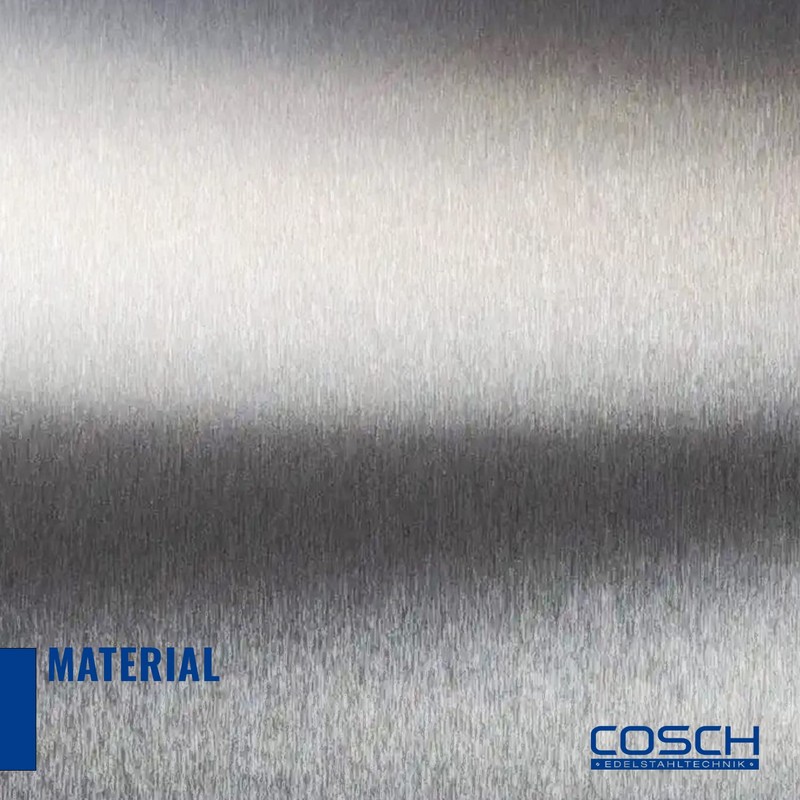 Stainless Steel Round Tube V2A Polished 18.0 x 2.0 mm