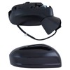 TRQ Right Mirror without Heat without Side View Camera Passenger