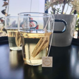 Insiswiner Tea Bags for Loose Leaf Tea, Empty Unbleached Disposable Tea Bags, Paper Tea Filter Bags for Loose Tea Spice with Drawstring, 100 Pack