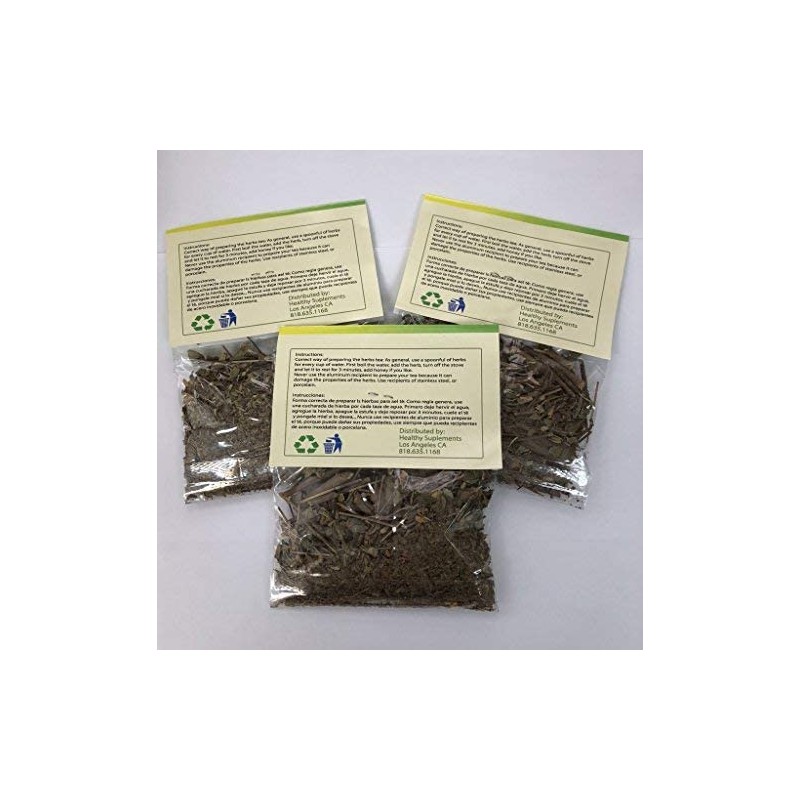 Healthy Supplements Prodigiosa Hierba-Tea Grms Brickellia Canvanillesi Herb 3 Bags
