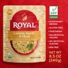 Royal Lemon, Garlic, and Herb Basmati White Rice and Chickpeas