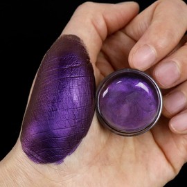 Bowitzki Duochrome Eyeliner Shimmer Gradient Color Retro Liner Makeup Water Activated Eye Liner (Galaxy)