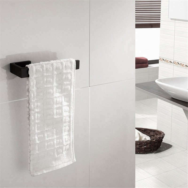 Flybath Open Towel Ring Rail SUS 304 Stainless Steel Holder