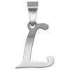 Soul-Cats Fashionable Stainless Steel Letter Chain Pendant A - Z