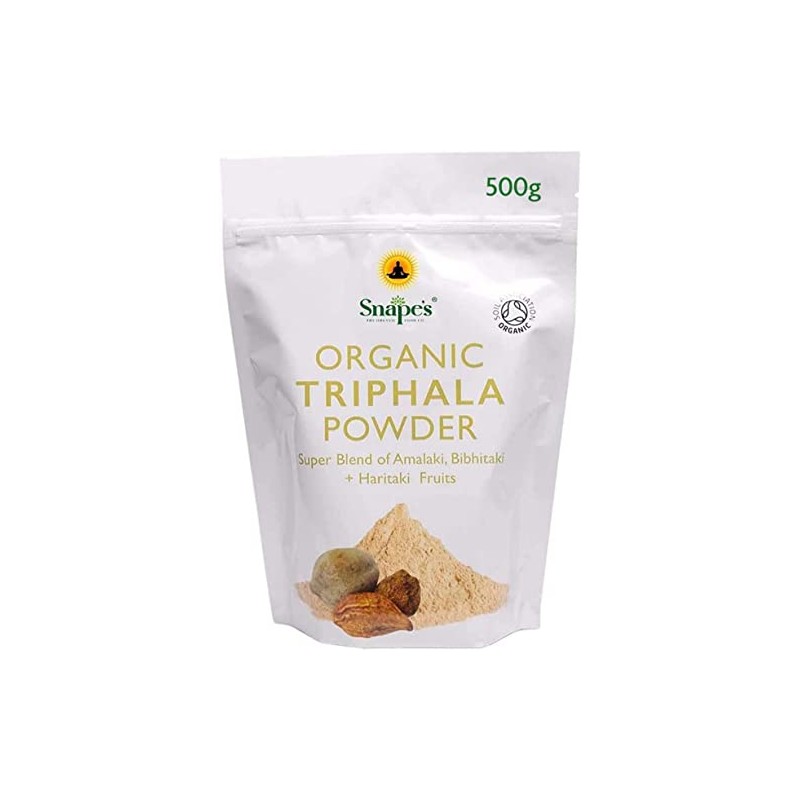 Snape's Organic Triphala Powder - 500 Grams