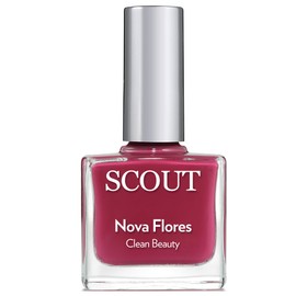 SCOUT Cosmetics Breathable Nail Polish – Spice up your life – Vegan – Cruelty Free - Water Permeable and No Nasty Chemicals