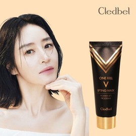Cledbel (Cledbel)끌레드벨 원킬 브이 리프팅 마스크 70ml 블랙 /랩핑 래핑마스크 (Cledbel) Cledbel One-Kill V Lifting Mask 70ml Black / Wrapping Mask