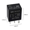Relay 8T2T-14B192-AB (Set of 2), 12VDC 4 Pins Plug-in Automotive