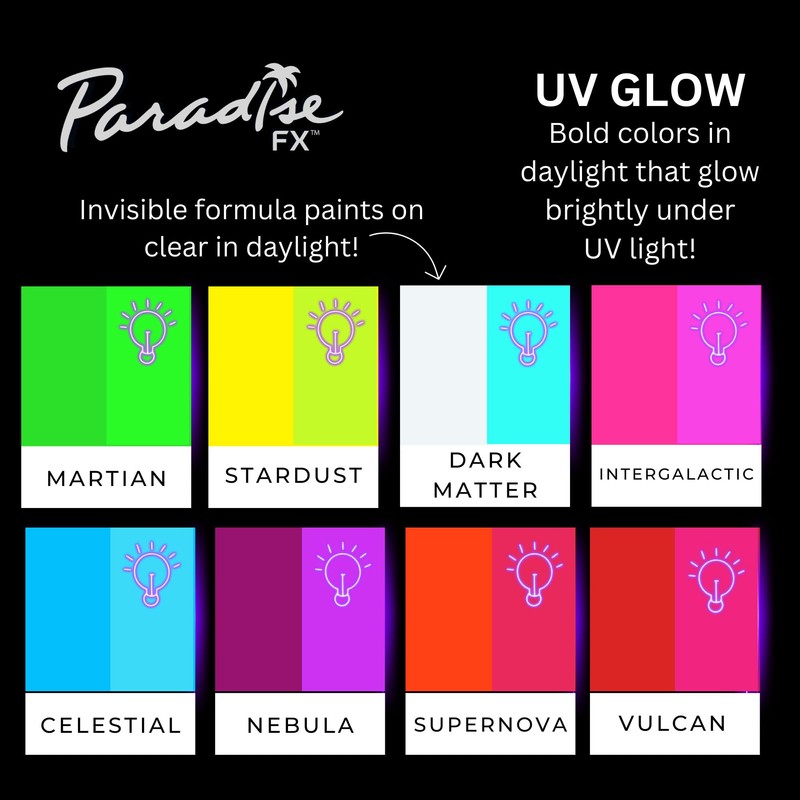 Mehron Paradise Make-Up AQ Face and Body Colour (40 g)