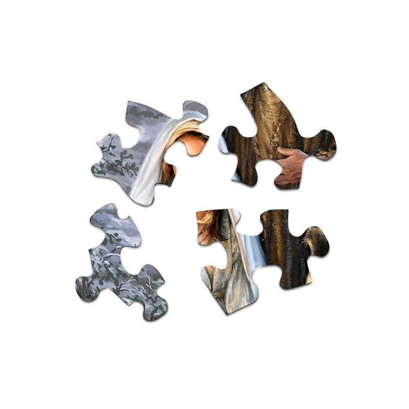 Springbok- Savior is Born 1000 Piece Jigsaw Puzzle - A