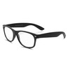 Specs retro 80's Vintage Reading Glasses (Matte Black and Black/Green