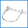 VekAuto Bicycle Arch D Shape Trailer Shaft Locking Pin Safety