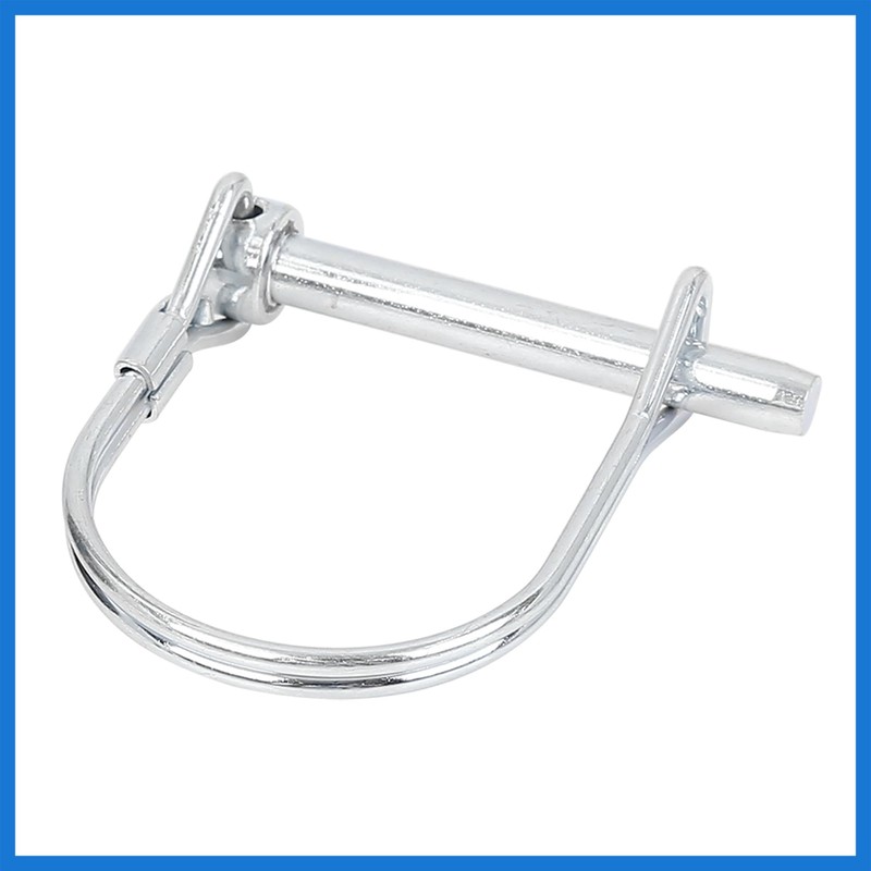 VekAuto Bicycle Arch D Shape Trailer Shaft Locking Pin Safety