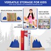 Wooden Mountain Book Ends for Kids Books, Mountain Bookends for