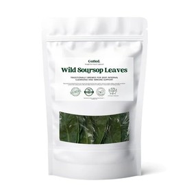 Wild Soursop Leaves – 100% Natural | Sun-Dried Herbal Tea - 100 Large Leaves- Premium Quality