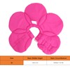 Pet Recovery Collar Adjustable Lightweight Prevent Licking Sunflower Shape Cute