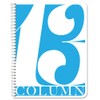 BookFactory 13 Column Log Book/Columnar Logbook/Notebook (13 Thirteen) Columns Columnar